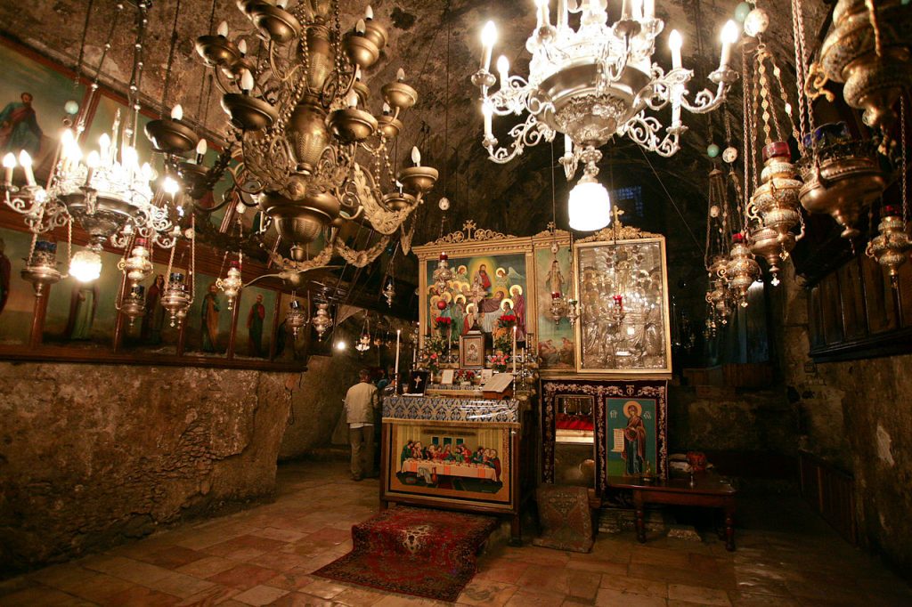 Tomb of the Blessed Virgin Mary