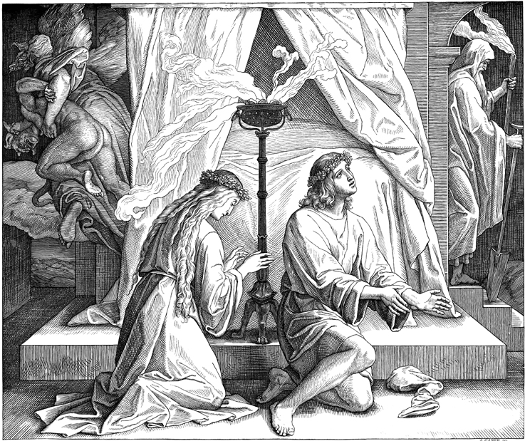 The Prayer of Tobias and Sarah