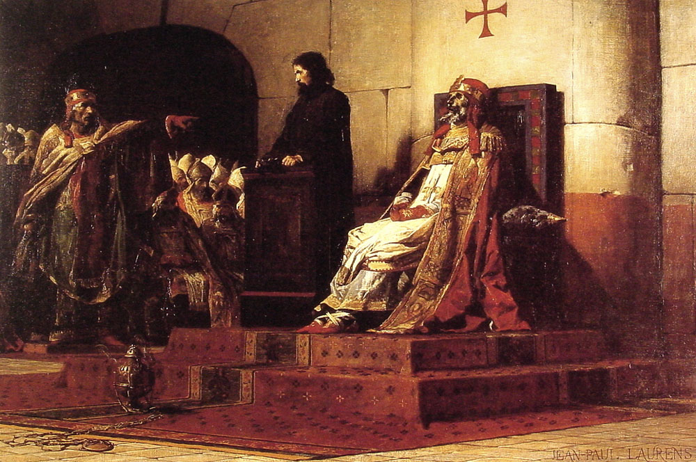 Halloween came early at the Vatican in 897, when the dead pope Formosus was used as a party decoration by his successor, Pope Stephen VI. 