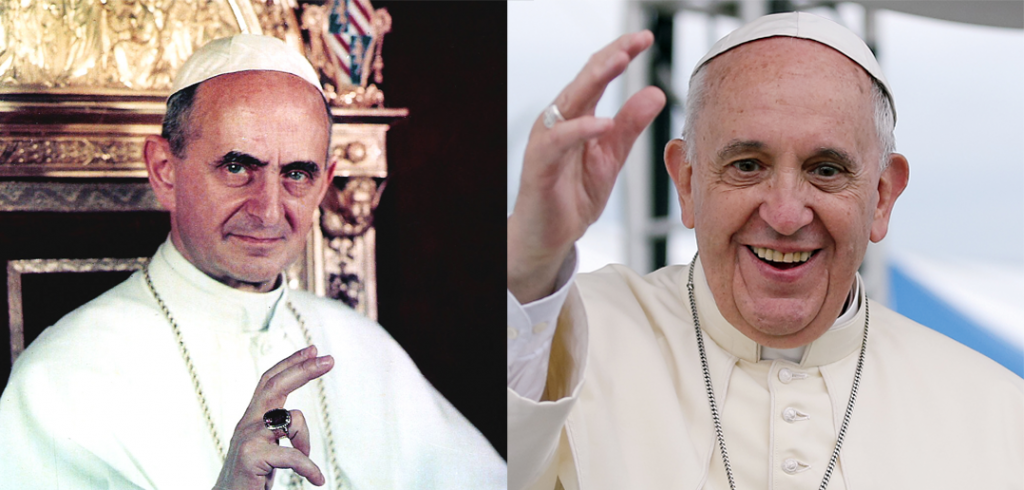 PaulVI-Francis