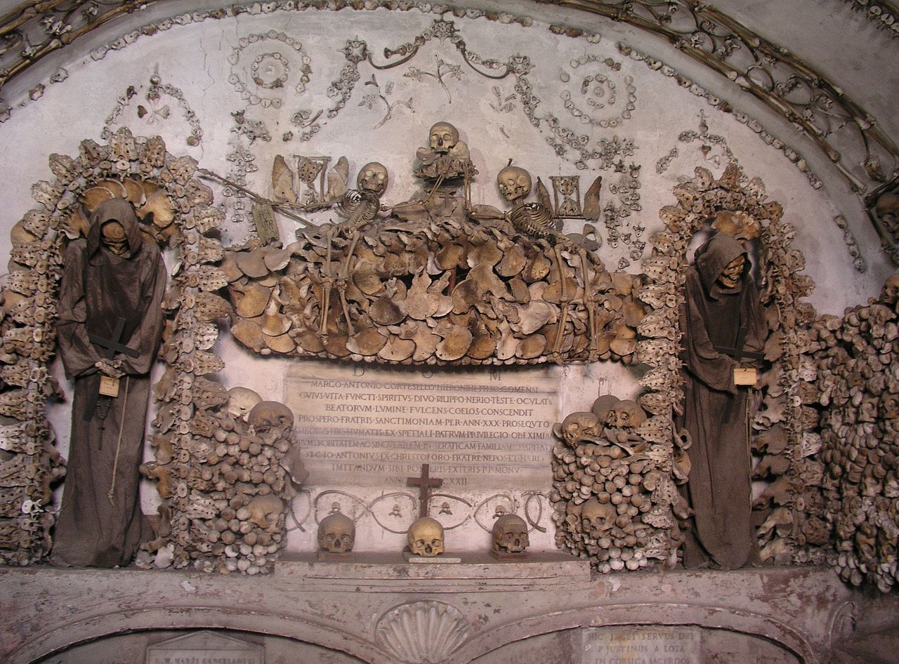 Rom,_Santa_Maria_Immacolata_a_Via_Veneto,_Krypta_der_Kapuziner_2