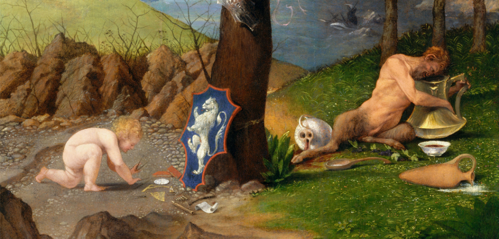 Allegory of Virtue and Vice – Lorenzo Lotto (1505)