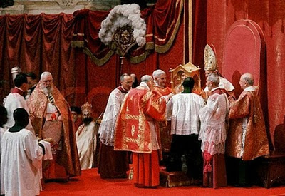 last papal mass canonization Offerings