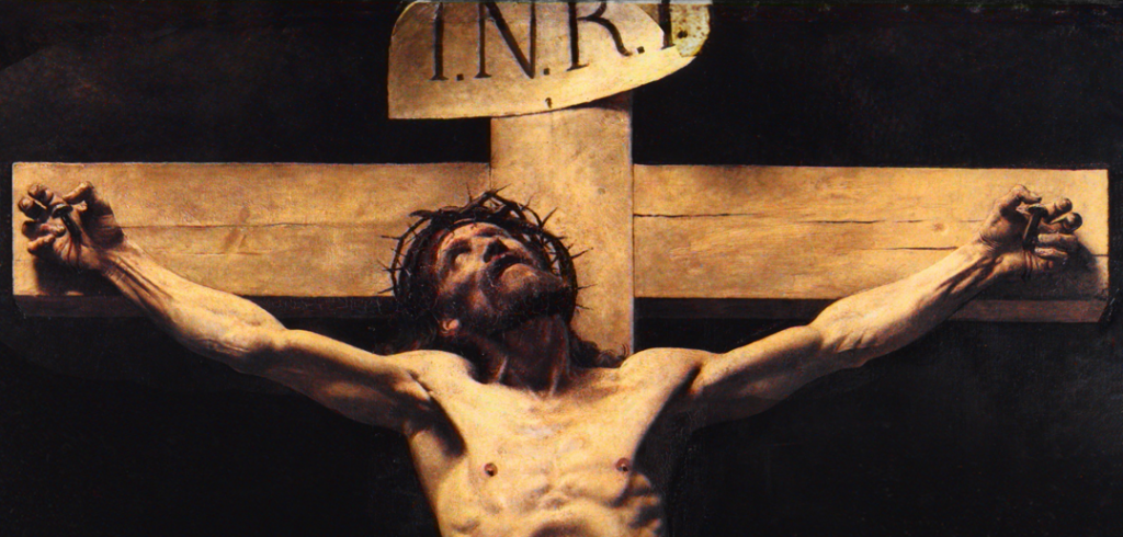Léon Bonnat - Christ on the Cross, c. 1880