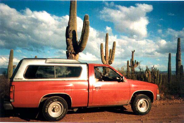 pickup-in-the-desert