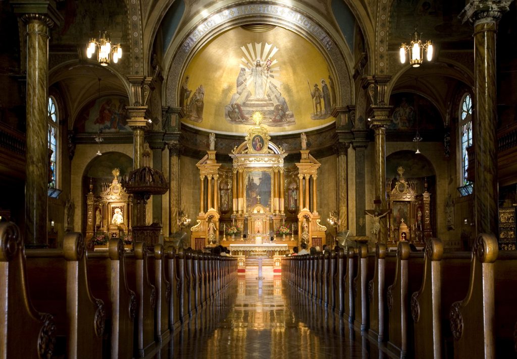 St. John Cantius, Chicago. (Source: S. Smith Photography