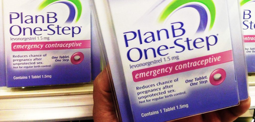 Plan B Abortifacient Contraceptive