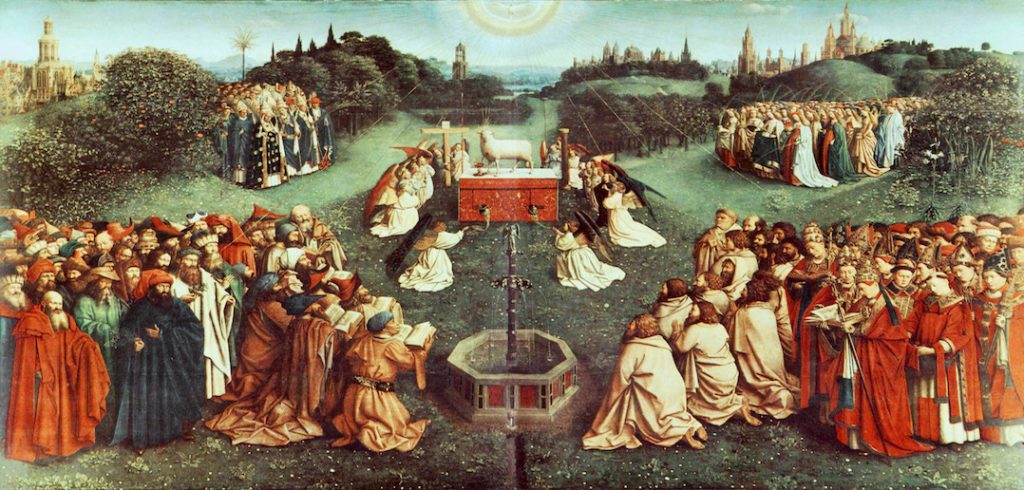 Ghent-Altar-agnus-dei