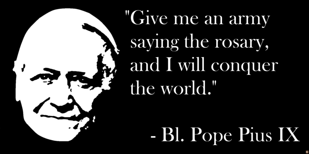 Pius IX Rosary