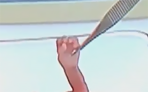 baby hand