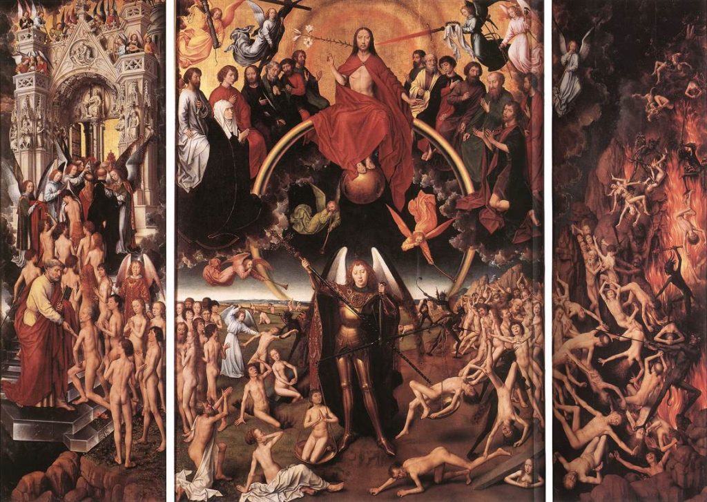 Last Judgment Triptych; Hans Memling