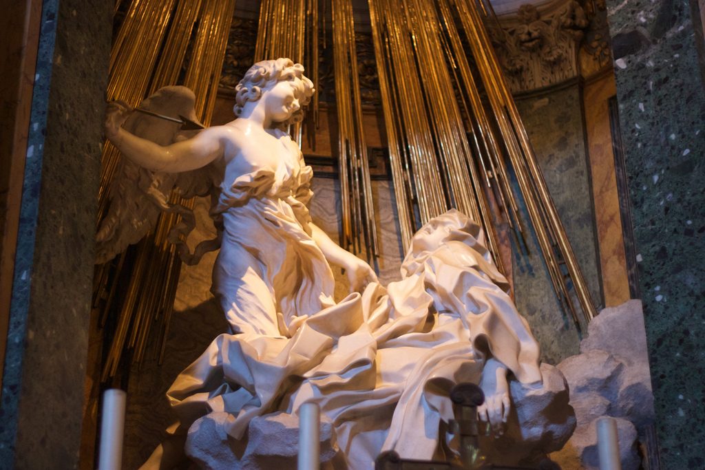 The Ecstasy of Saint Teresa by Bernini