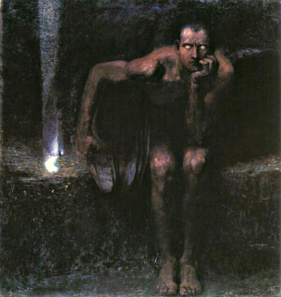 Franz von Stuck - Luzifer