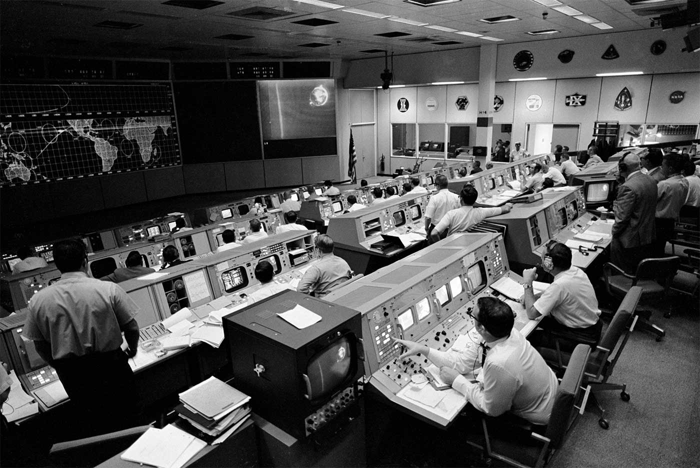 Apollo 10 Mission Control Center