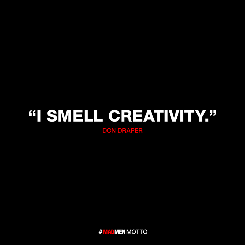 man men creativity