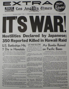 It's War