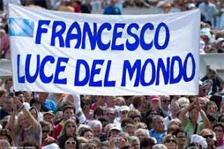 Translation: "Francis, Light of the World"