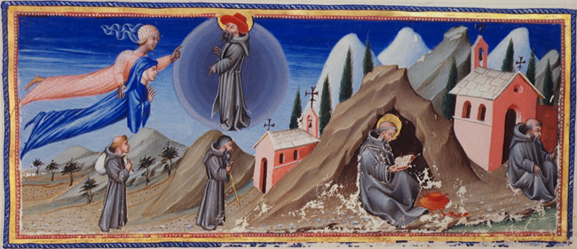 Legend of St Peter Damian