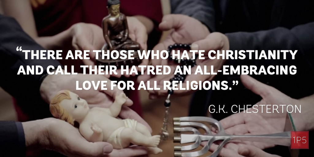 What message are Church leaders sending about their faith?