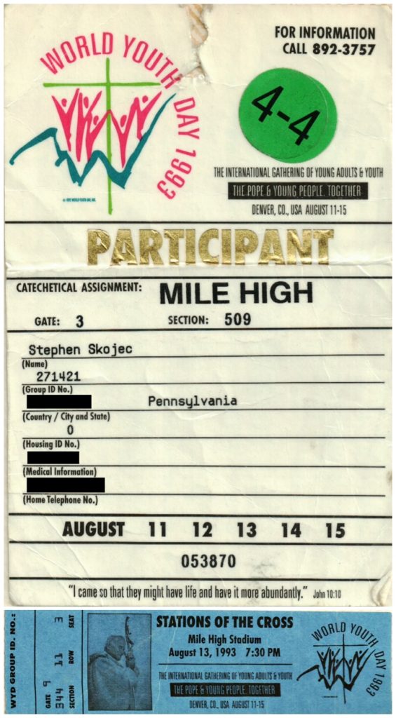 I was there. Still have the swag.