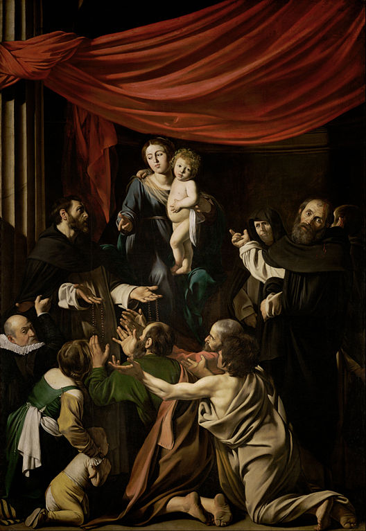 528px-Michelangelo_Merisi,_called_Caravaggio_-_Madonna_of_the_Rosary_-_Google_Art_Project