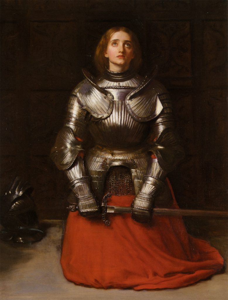 Joan of Arc, John Everett Millais (1829–1896)