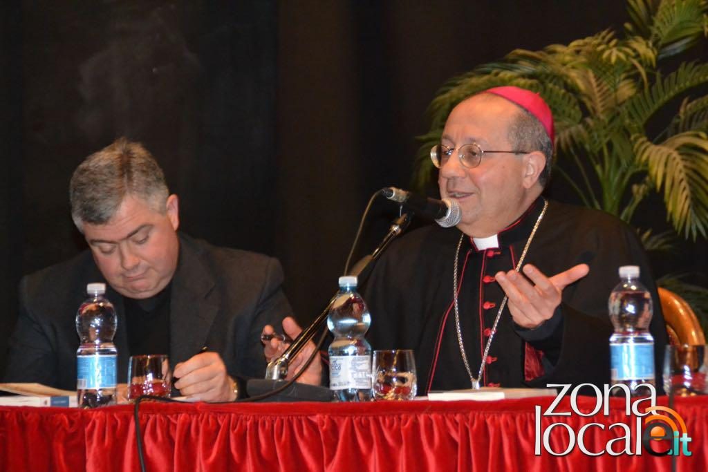Archbishop Bruno Forte. Image courtesy of Zonalocale.it