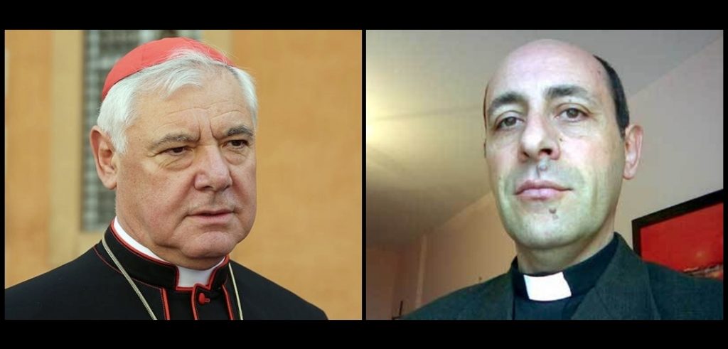 From Left to Right: Cardinal Gerhard Müller, Archbishop Víctor Manuel Fernàndez