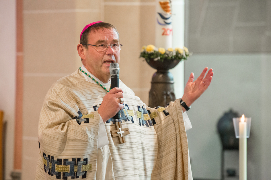 Auxiliary Bishop Ludger Schepers of Essen, Germany (Image via Bistum-essen.de)