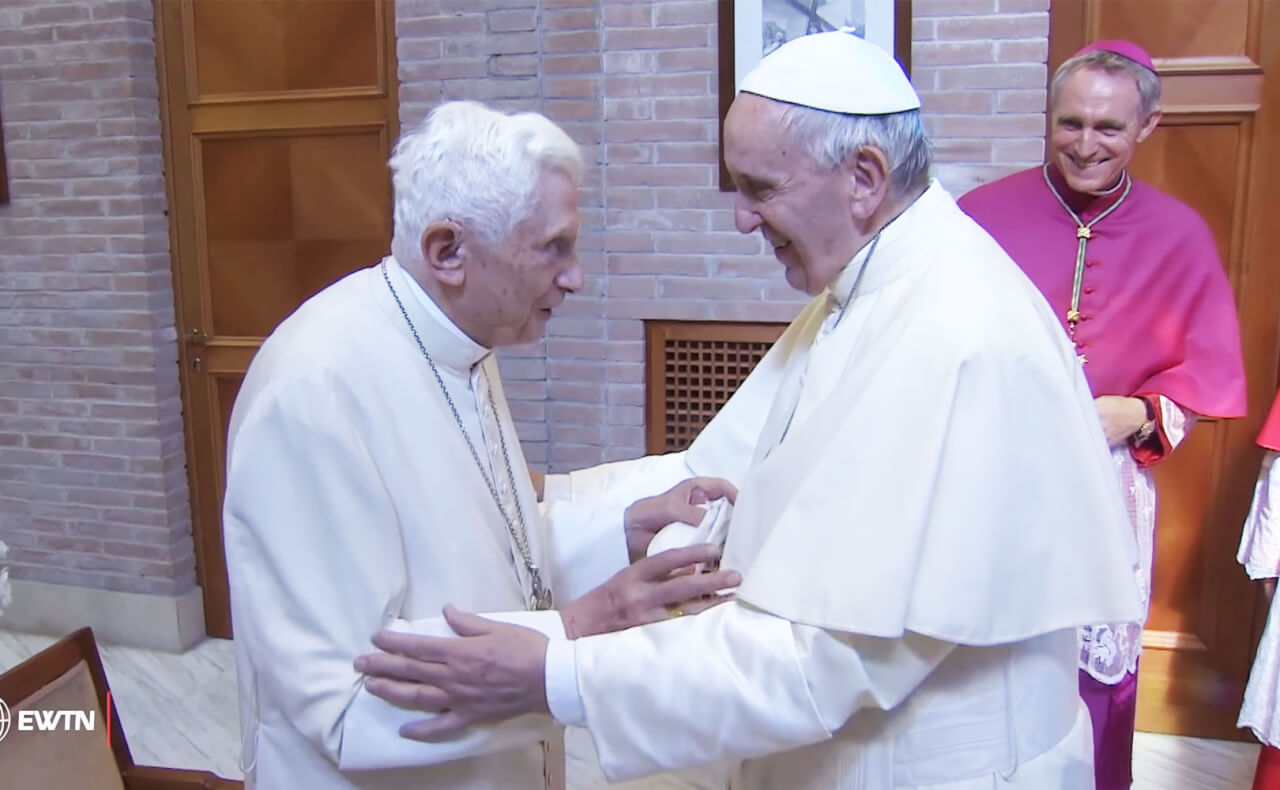 Image: Screengrab (YouTube/EWTN)
