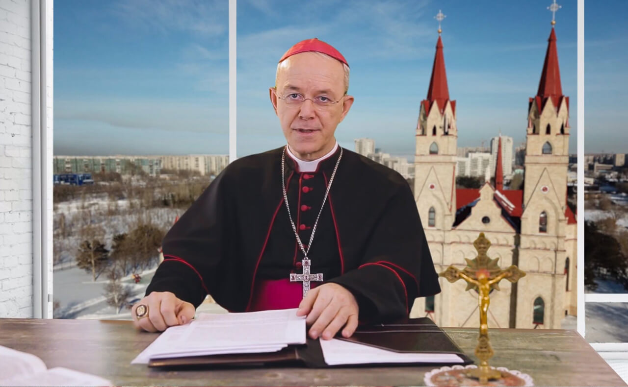 Bishop Schneider Appeals for OnePeterFive