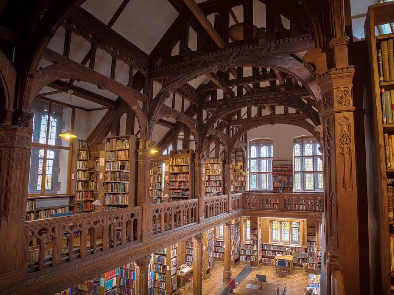 library books
