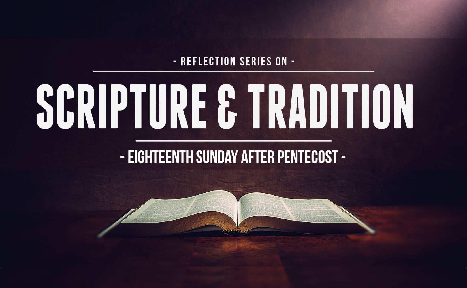 Eighteenth Sunday