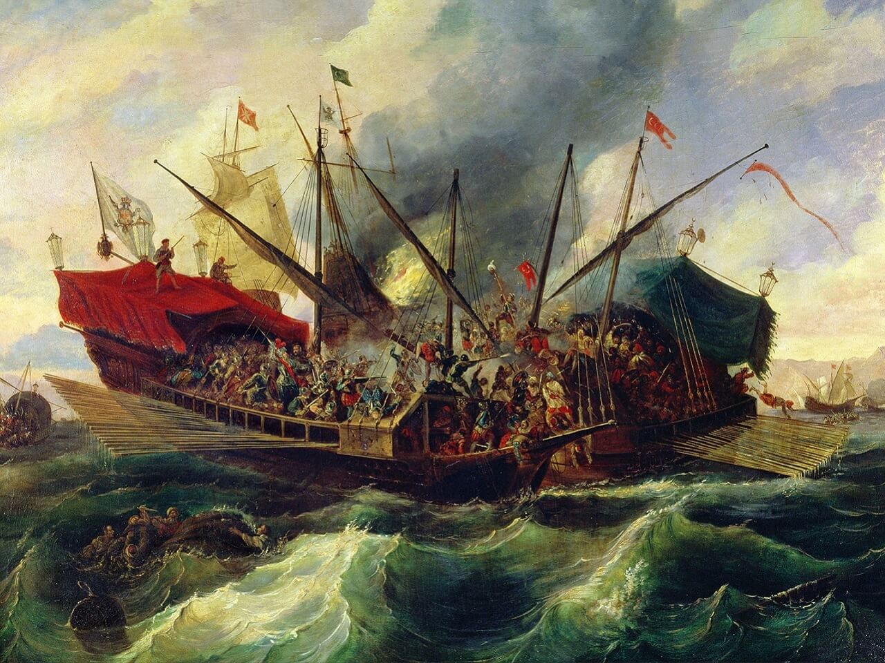 lepanto our lady of victory
