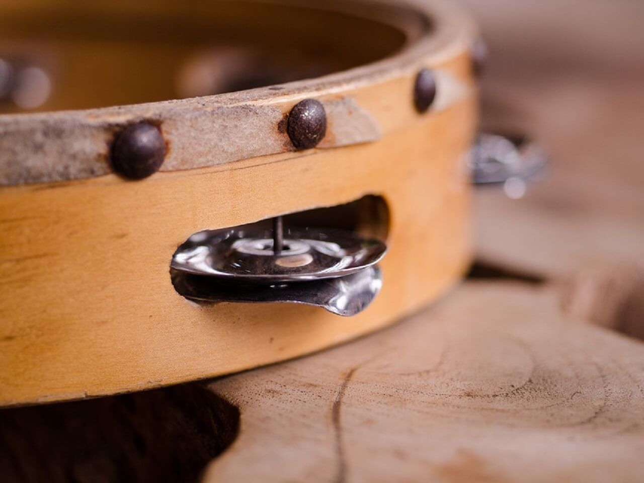 active participation tambourine