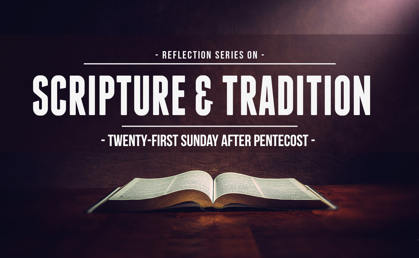 Twenty-First Sunday
