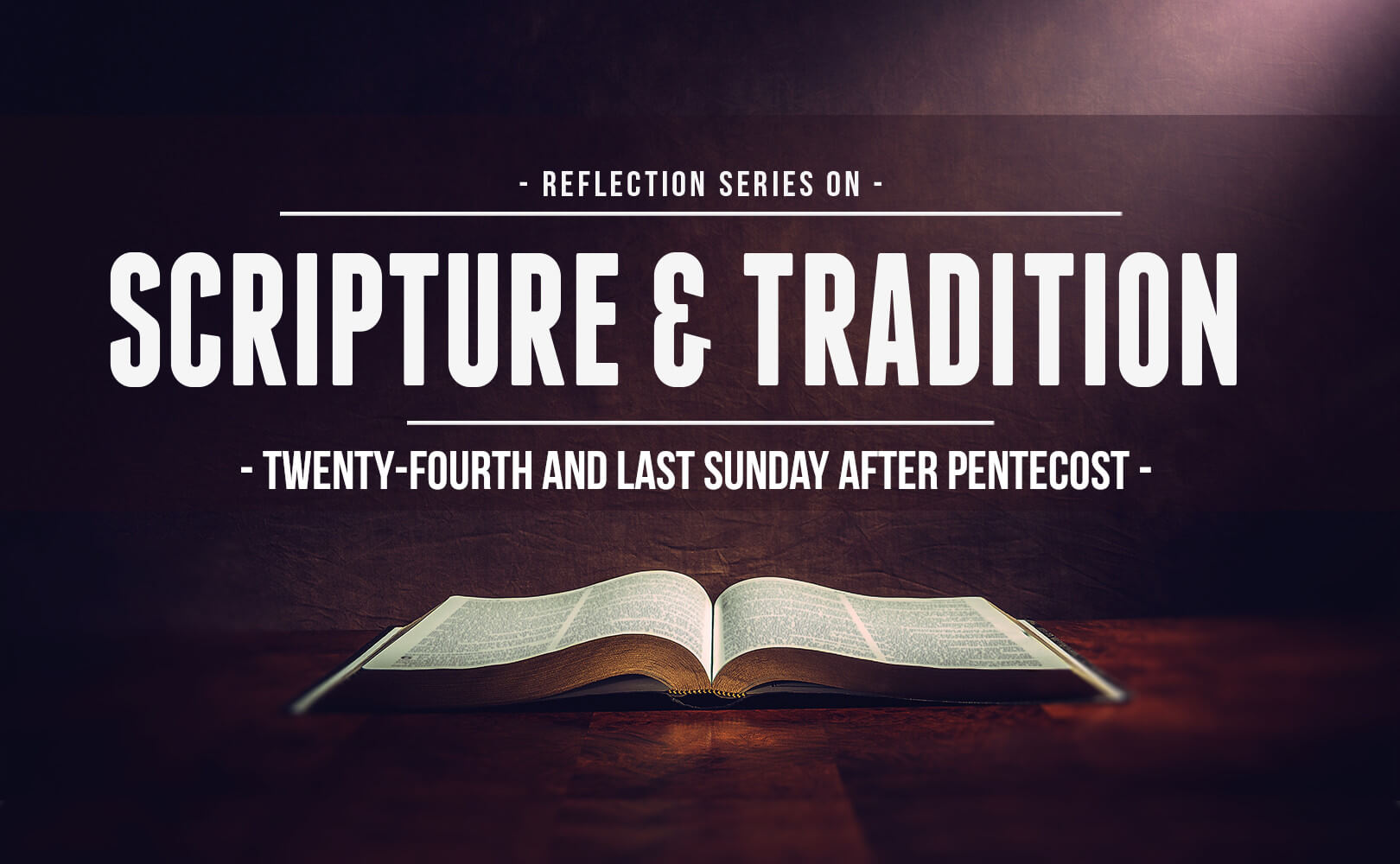Twenty-Fourth Sunday