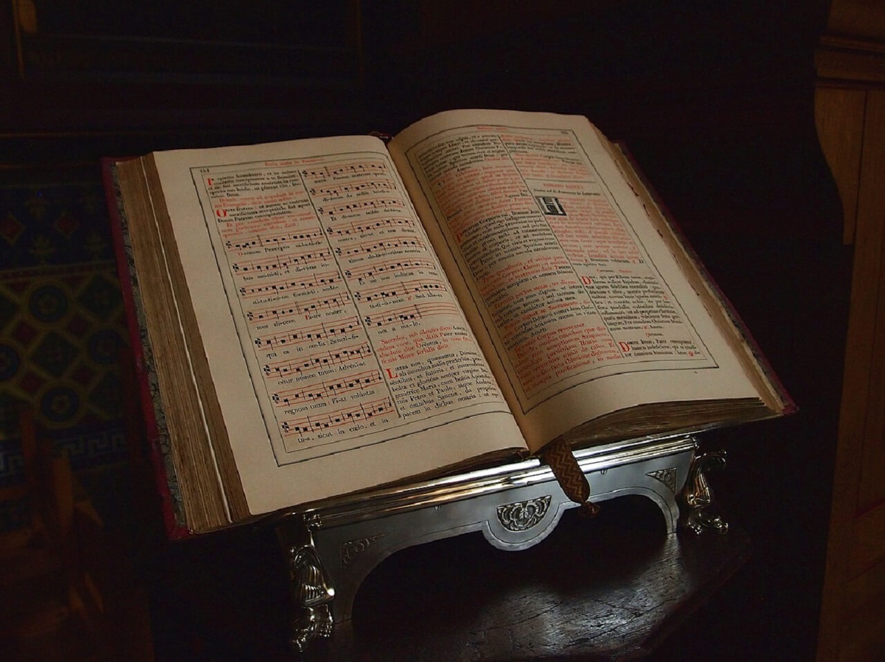 bible lectionary word of god