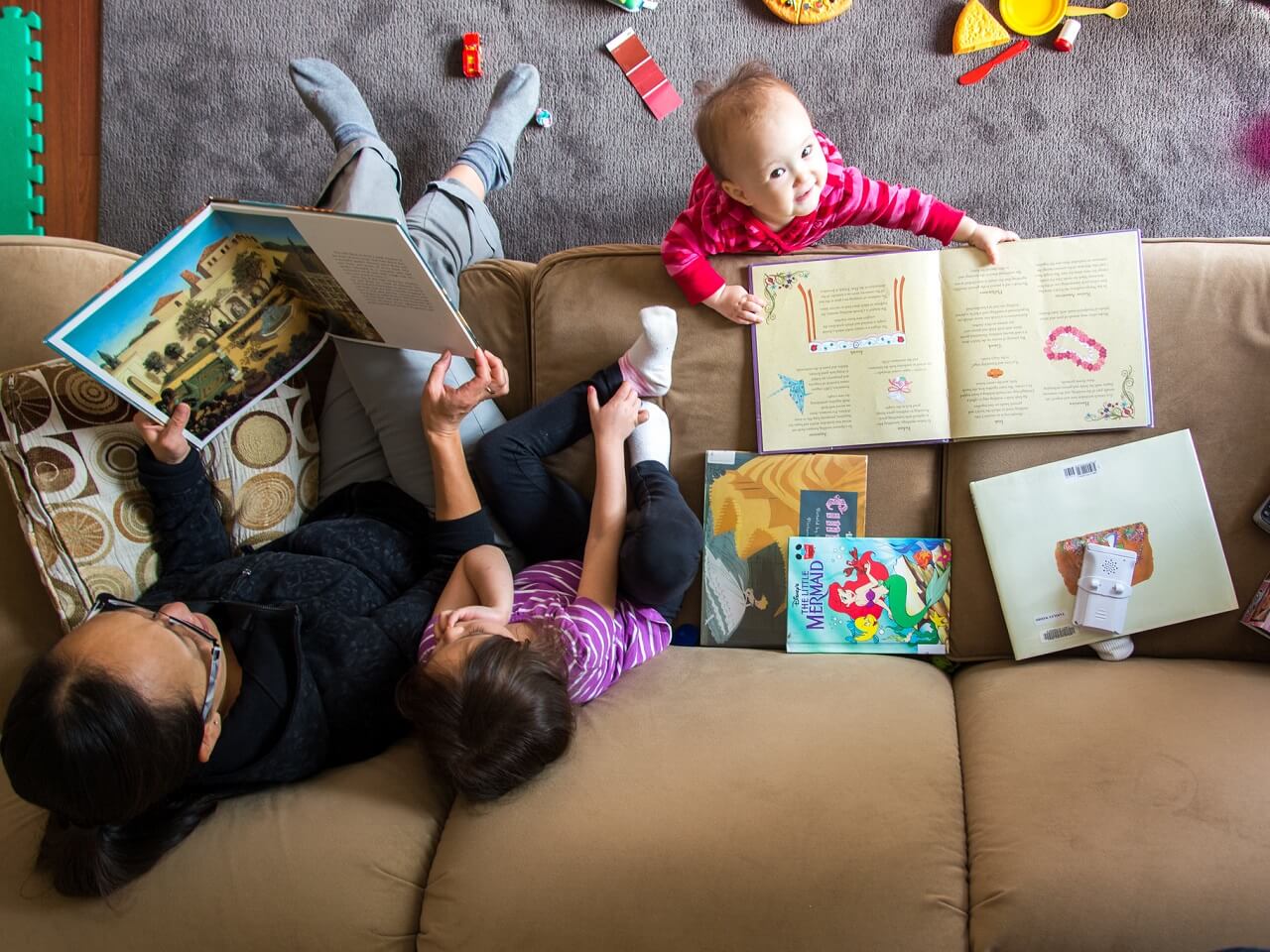 homeschool mom vitae