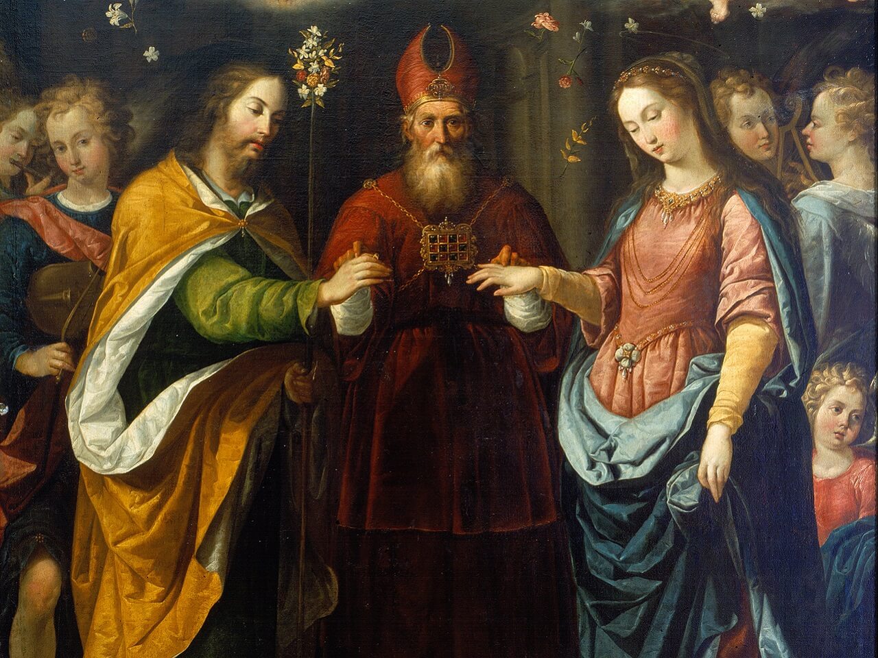 betrothal parents