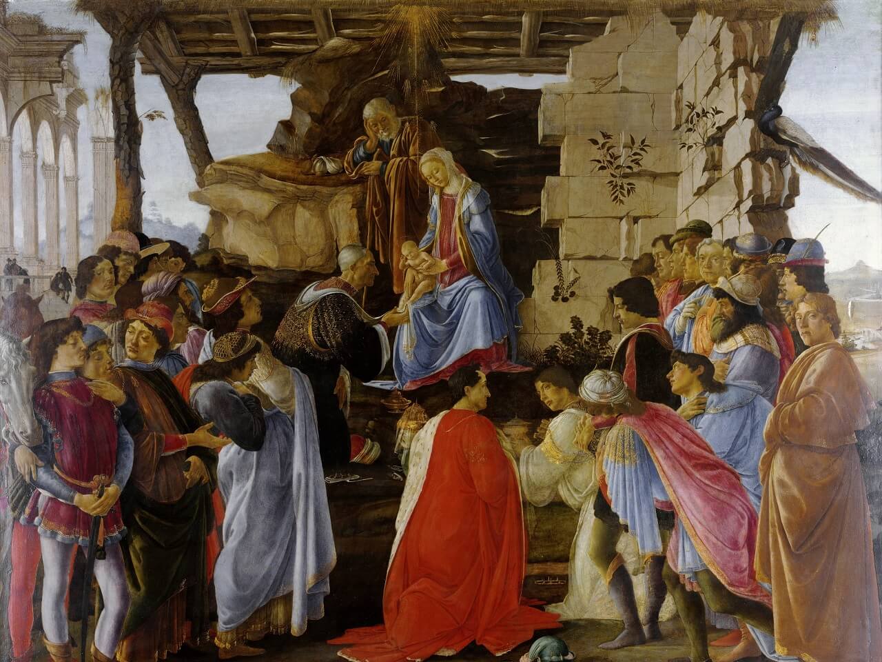 botticelli magi