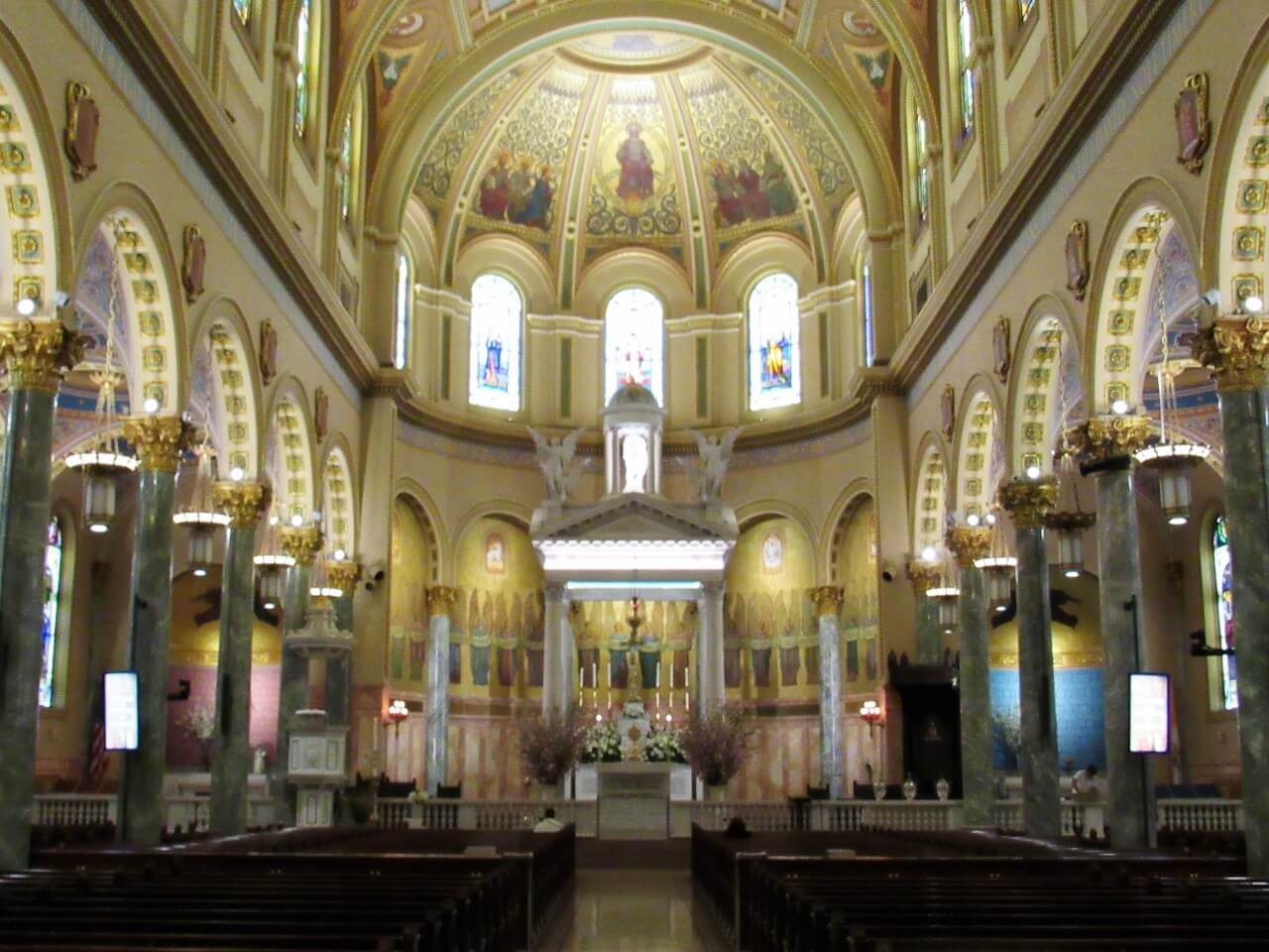 co-cathedral nostalgia