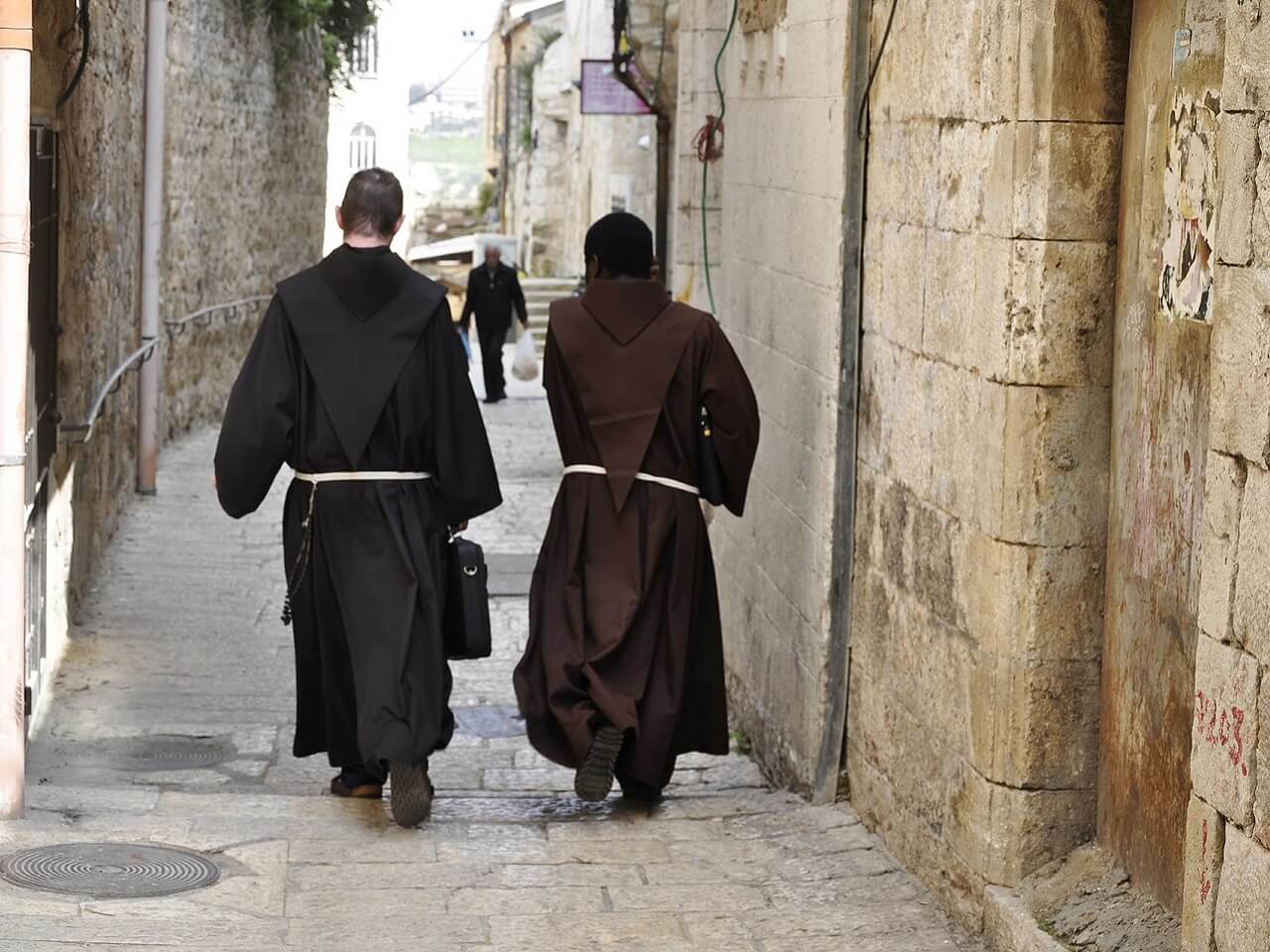 franciscans celibacy