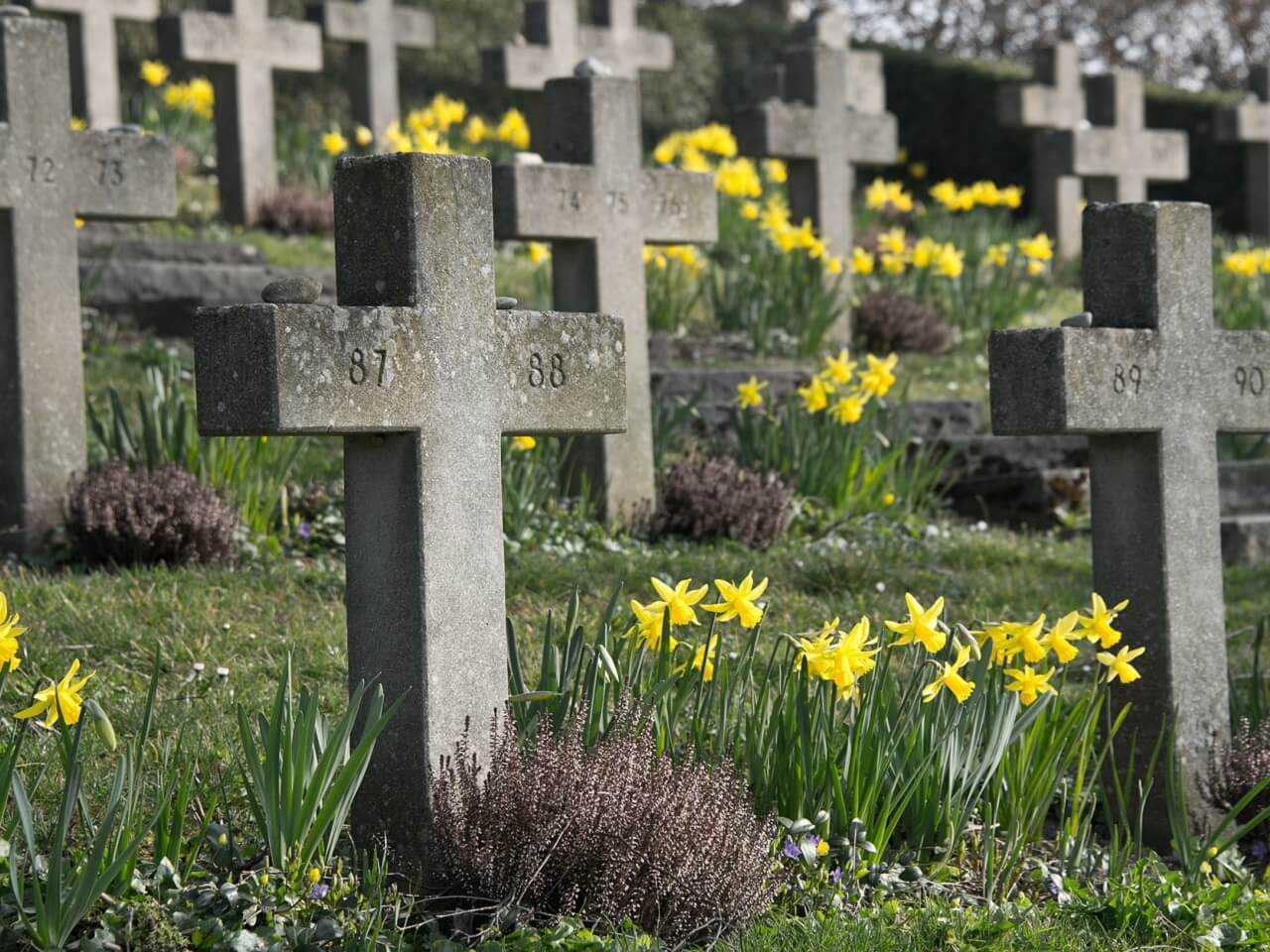 funeral crosses