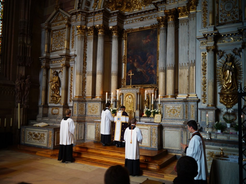 latin mass reasons