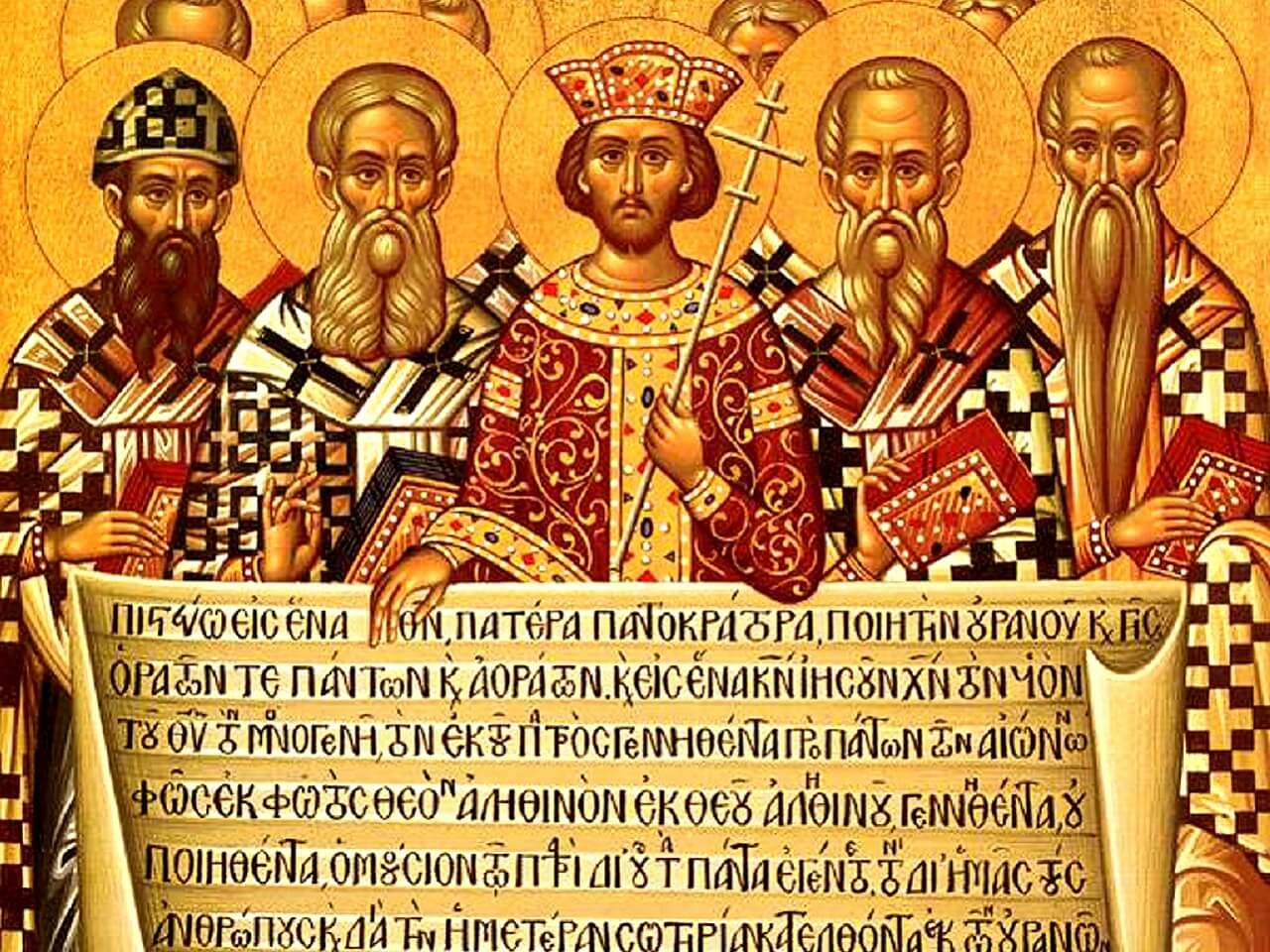 nicene creed pres eastern