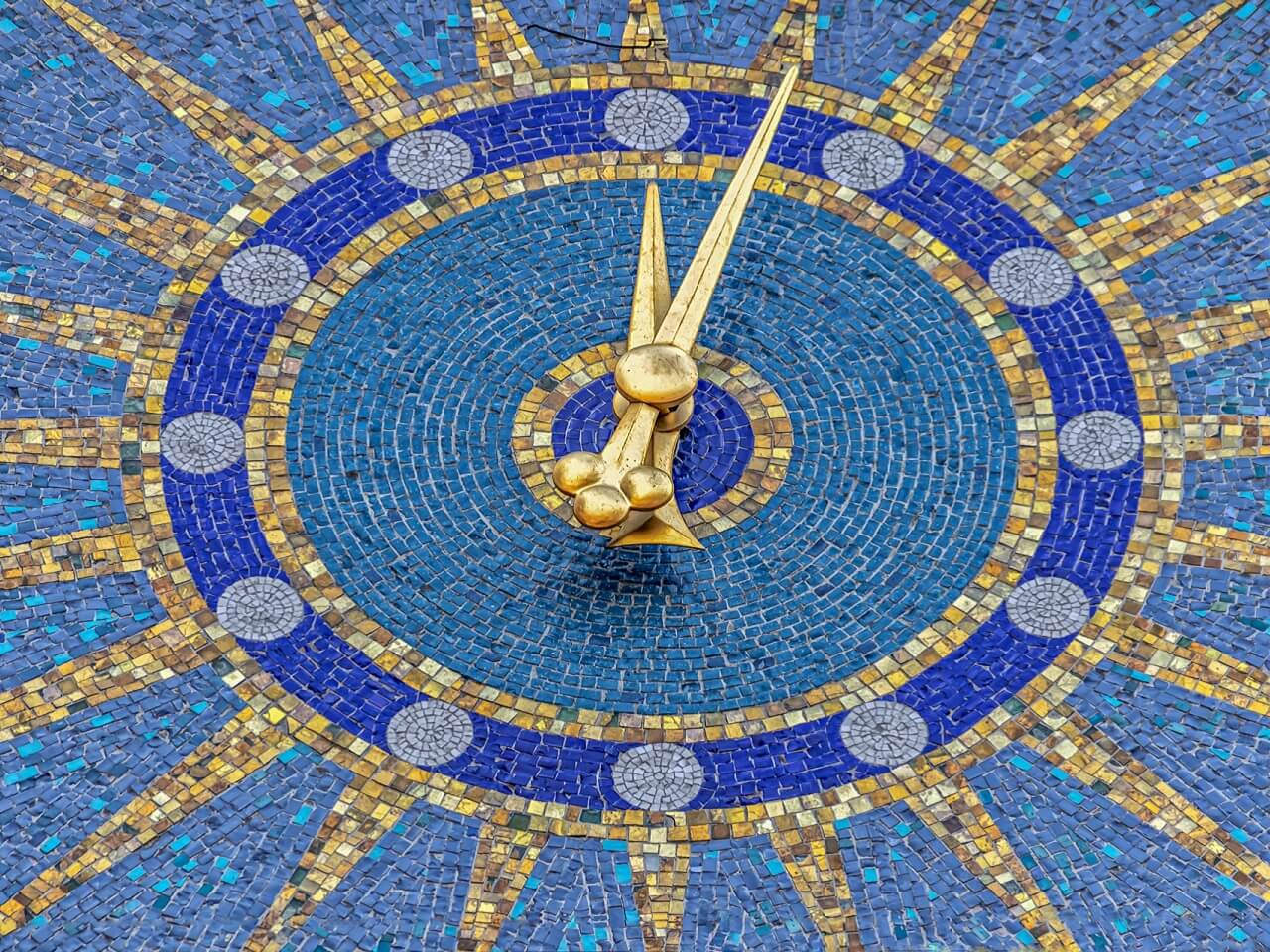blue clock celibacy