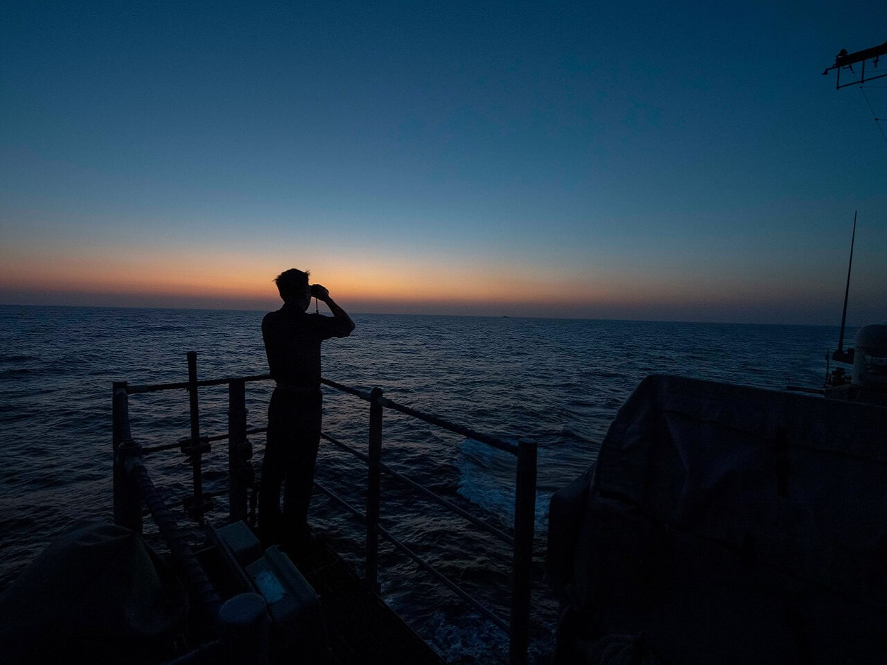 midshipman chaplain