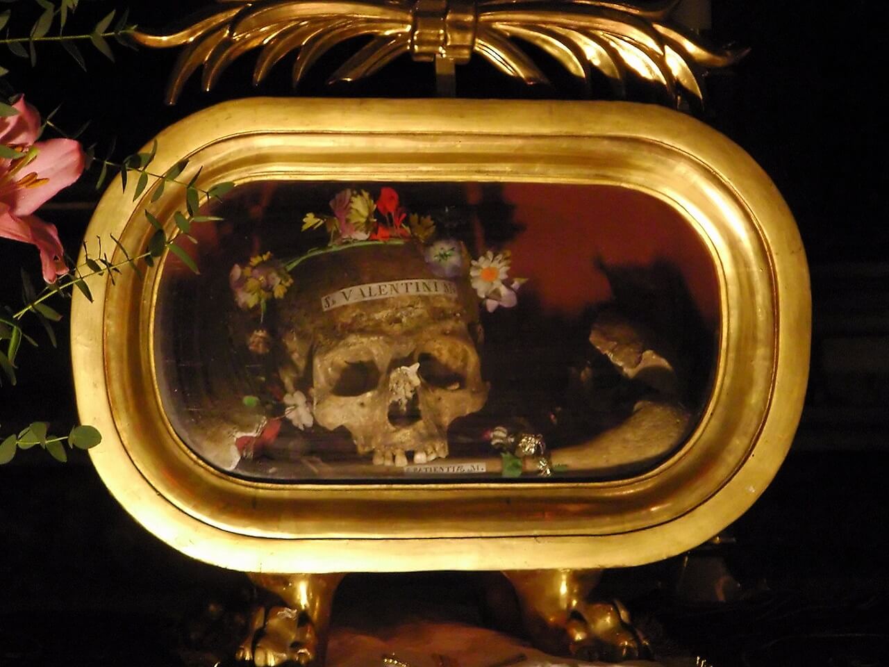 valentine skull