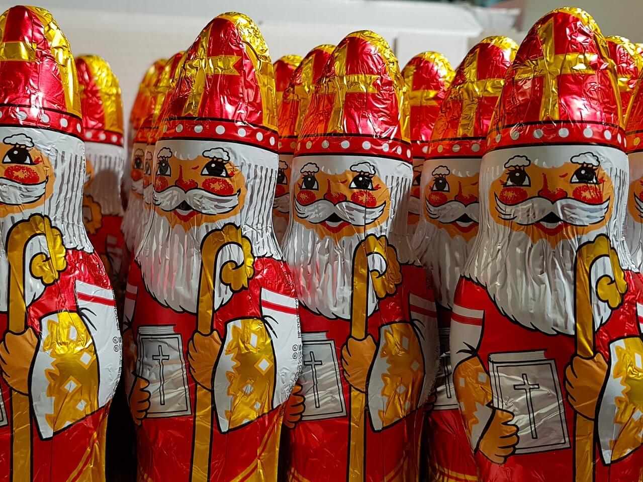 nicholas chocolate army